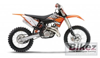 2010 KTM 150 SX photo